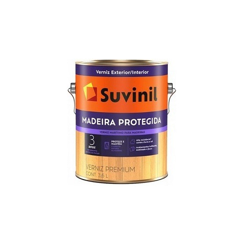 Suvinil Verniz Maritimo Fosco 3.6l