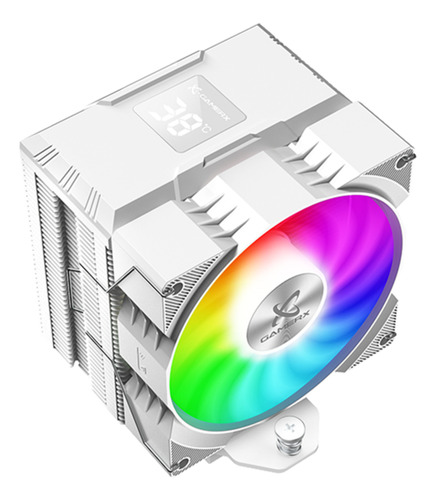 Cooler Cpu Processador Com Mostrador Temperatura Intel Amd