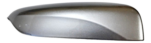 Capa Retrovisor Gm Onix S/furo De Sensor 2020 Prata Ld