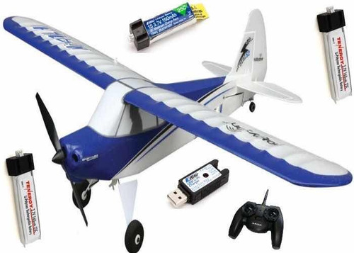 Sport Avión Cub Srtf With Safe + Obsequió