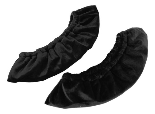 1 Par De Funda De Salva Cuchillas Impermeable De Negro M
