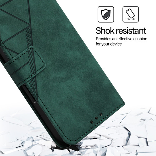 Funda De Piel Empresarial Para Motorola E15, A Prueba De Salpicaduras, 3 Ranuras Para Tarjetas, Soporte, Bloqueo Rfid, 6 Colores