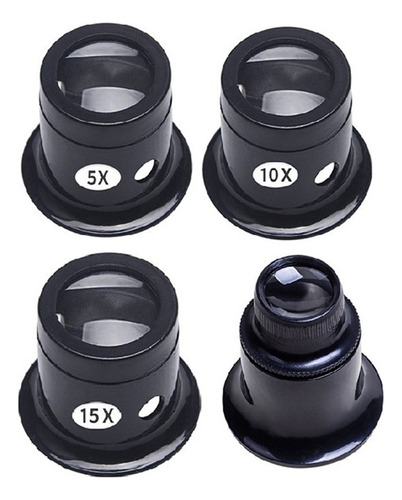 Lente De Lupa Watch Repair, Espejo De Una Pulgada Simple, 5/