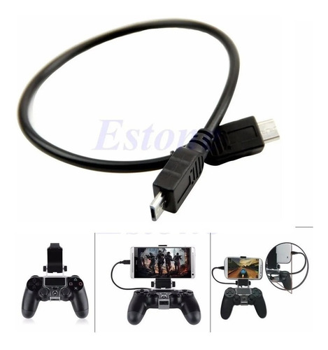 Soporte Para Celular De Clip Playstation 4 Ps4 Abrazadera