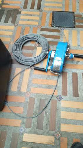 Guindolas Marca Alba España Nueva Original T 500