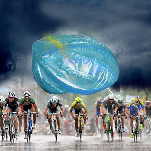 Cubierta De Lluvia Para Bicicleta O Casco De Bicicleta De Al