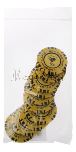 * Magideal 1000 Pares De Casino De Diamantes No Negociables