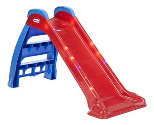 Little Tikes Light-up First Slide Para Niños En Interiores /