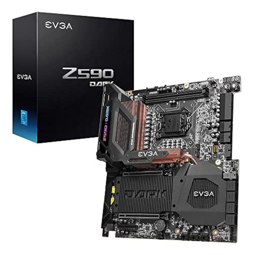 Evga Z590 Dark, 121-rl-e599-kr, Lga 1200, Intel Z590, Pcie G