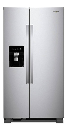 Refrigerador auto defrost Whirlpool WD5620 acero inoxidable con freezer 700L 127V