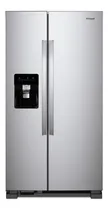 Comprar Refrigerador con freezer Whirlpool WD5620 color acero inoxidable con capacidad de 700L 127V