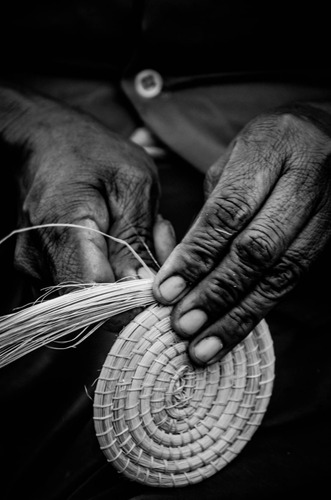 Imagen 4 de 10 de Juego De Dos Platos De Sitio De Fibra Natural