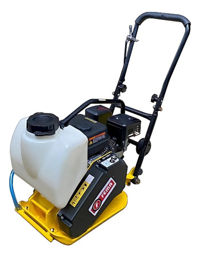 Placa Compactadora 490x340mm C/ Ruedas 7 Hp 66kg Marca Fema