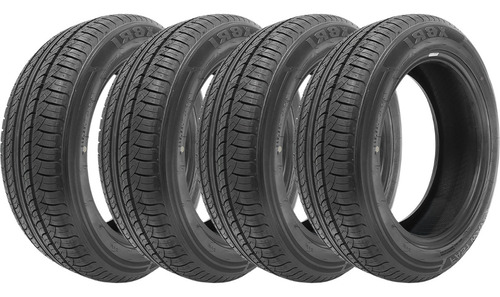 Kit 4x Pneu Xbri Aro 16 195/55r16 87v Fastway P5