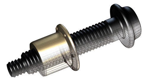 Bt-dt20-24-25pack - Huck - Paq.25 Pzas - Perno Bobtail 5/8