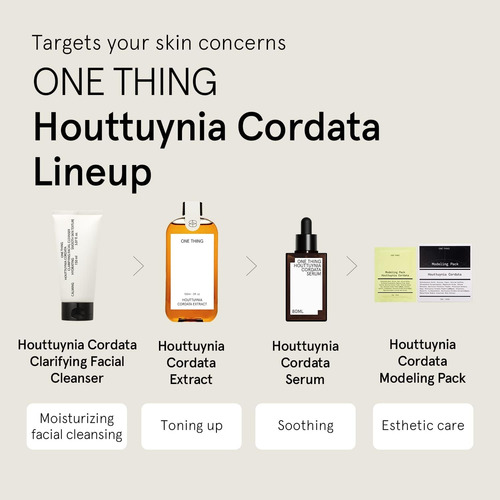 One Thing Houttuynia Cordata Extract 10 Fl Oz Tónico Facial