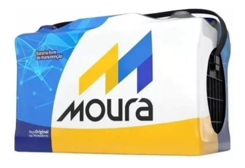 Bateria Moura M50jr  80 Amp 24 Meses Kirkor - Sas