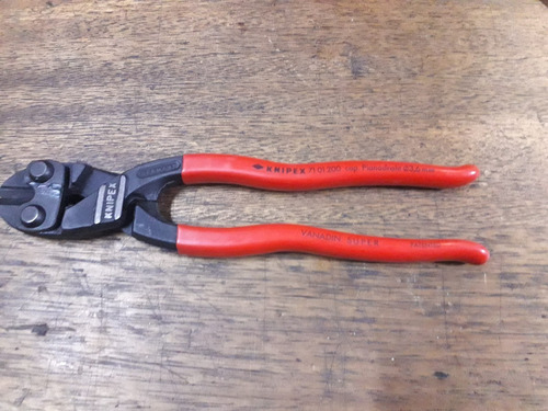 Alicate Corta Alambre Pinza Knipex Alemania Cobolt 71 01 200