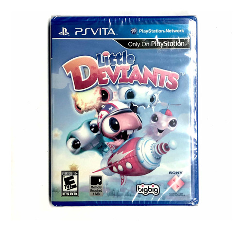 Little Deviants - Juego Original Nuevo Playstation Vita Ps