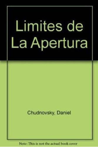 Libro - Limites De La Apertura (alianza Estudio Ae31) - Chu