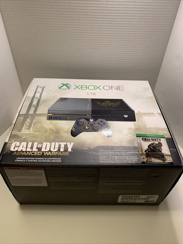 Paquete Xbox One Call Of Duty Advanced Warfare Limitada