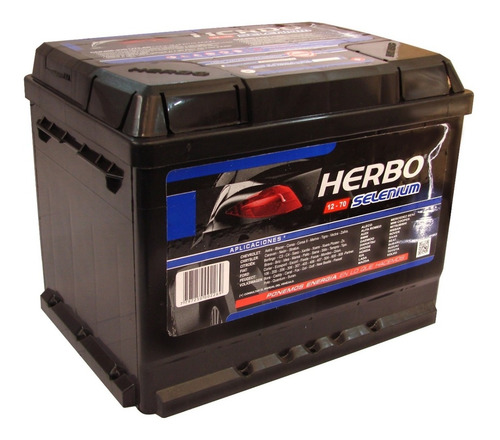Bateria Herbo Selenium 12x70 Peugeot 208