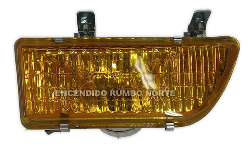 Faro Auxiliar Vw Gol Saveiro Senda 91 Al 95 Amarillos Izq