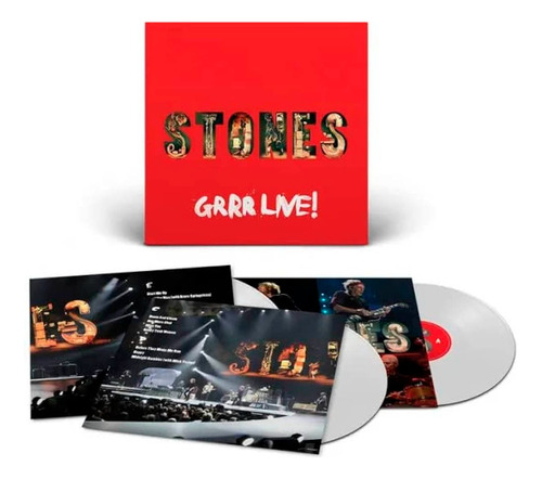 The Rolling Stones - Grrr Live! (3 White Vinyl) Universal