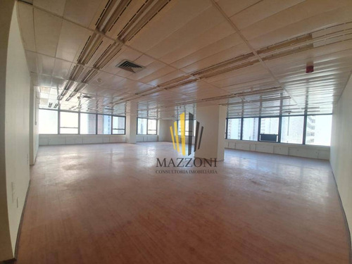 Empresarial Center Ii | Sala De 224m² | Bem Luminosa | Excelente Localização | 03 Vagas De Garagem | Aluguel R$ 10.000 - Sa0116