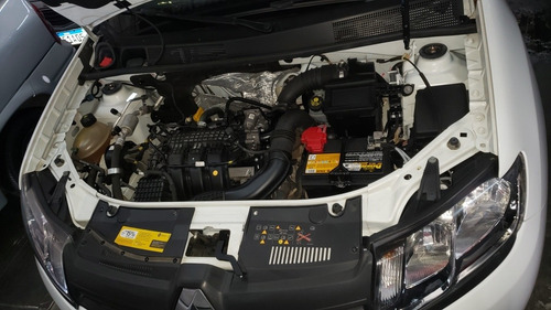 Imagem 10 de 10 de Renault Sandero 2019 1.0 12v Authentique Sce 5p