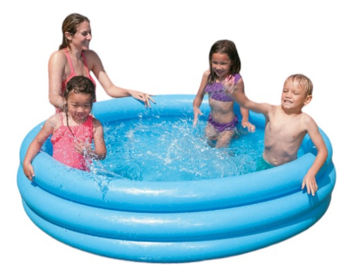 Alberca Inflable Intex Crystal Blue Pool