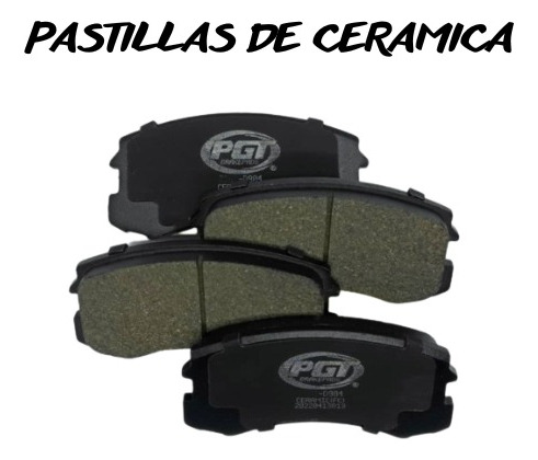 Pastilla De Freno Ceramica Mitsubishi Lancer 1.6  2004 7782