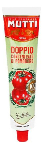 Extracto De Tomate Mutti Concentrado 130g Italia