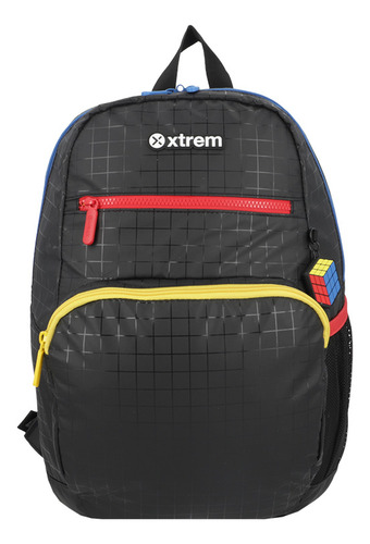 Mochila Xtrem Bolt 5xt Black Checks
