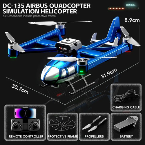 Helicóptero Dron Jjrc X38 App 4k Gps Camara Antiobstaculos Negro