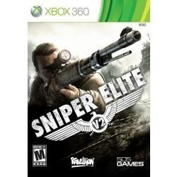 Jogo Sniper Elite V2 Edição Limitada Com Extras Pra Xbox 360