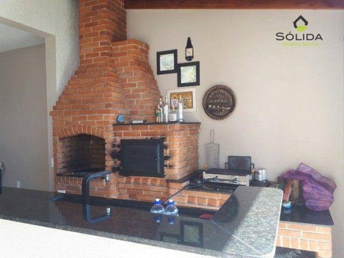 Imagem 5 de 22 de Excelente Casa A Venda - Condomínio Laguna - Várzea Paulista - Sp - Ca0555