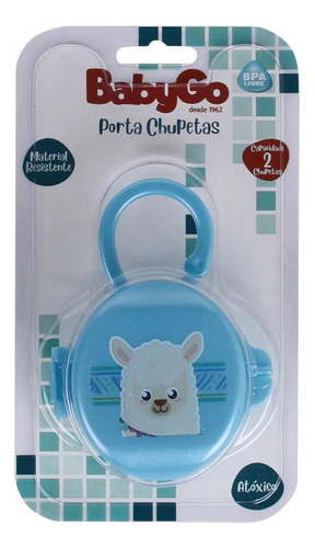 Porta Chupeta Dermiwil Azul - 01273