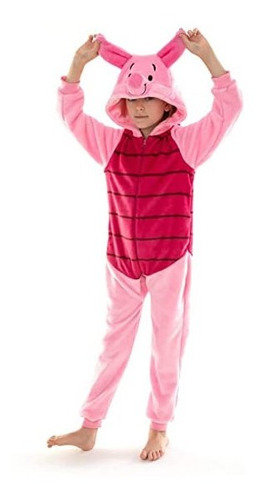 Disfraz Pijama De Puerquito Puerco Cerdo Piglet De Winnie The Pooh Para Niños Niñas Bebes Envio Gratis