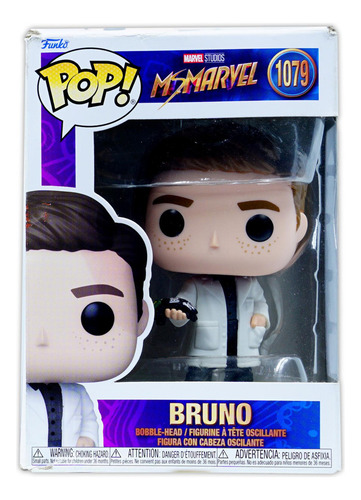 Funko Pop Marvel Studios Ms Marvel Bruno #1079