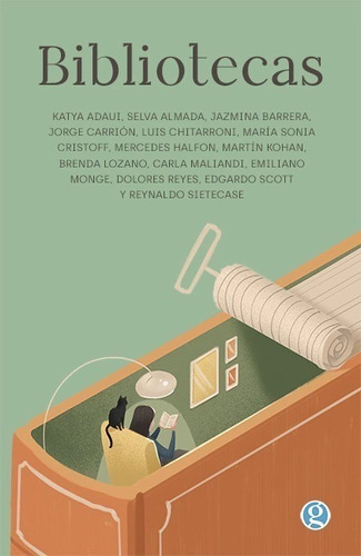 Bibliotecas - Adaui Almada Barrera - Godot - Libro Nuevo