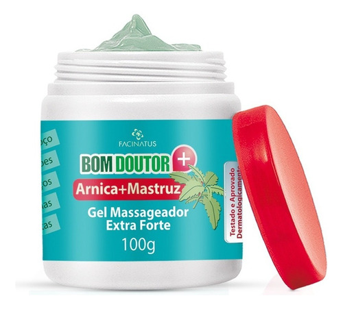 Gel Massageador Bom Doutor Arnica E Mastruz 100g Facinatus