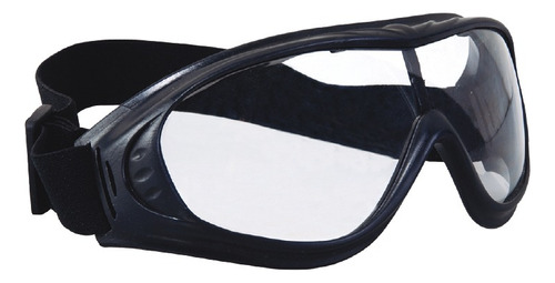 Lentes De Seguridad Motociclista Protección Uv Lion Tools Cristal Transparente