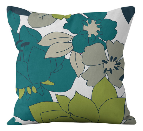 Funda De Almohada Vegetal 4pcs, Funda De Almohada
