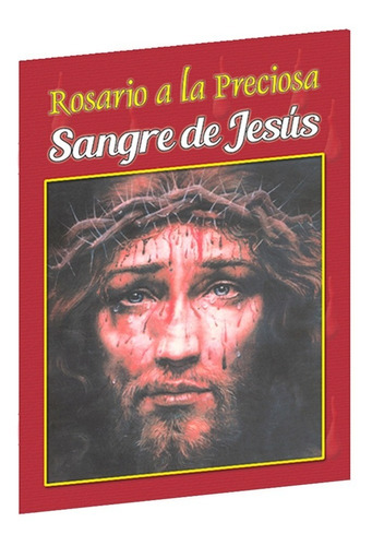 Rosario A La Preciosa Sangre De Jesús Mini X 6 Unidades