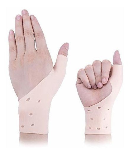 Muñequera De Soporte - Wrist Support Brace Sleeves, Prevent 