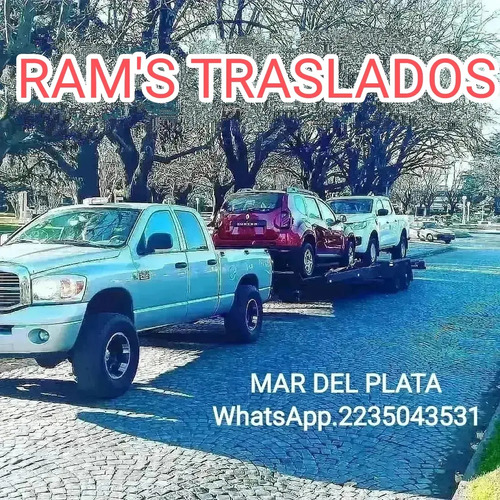 Traslado De Vehiculos A Todo El País.costa Atlantica.