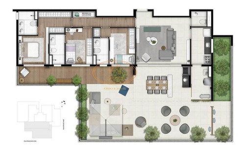 Apartamento Com 3 Dormitório(s) Localizado(a) No Bairro Jardim Da Saúde Em São Paulo / São Paulo - 3948:907667