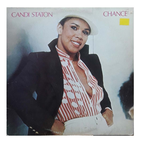 Lp - Candi Staton - Chance (com Encarte)