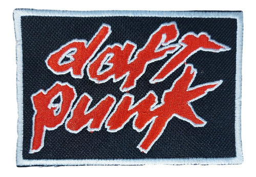 Parche Bordado Daft Punk